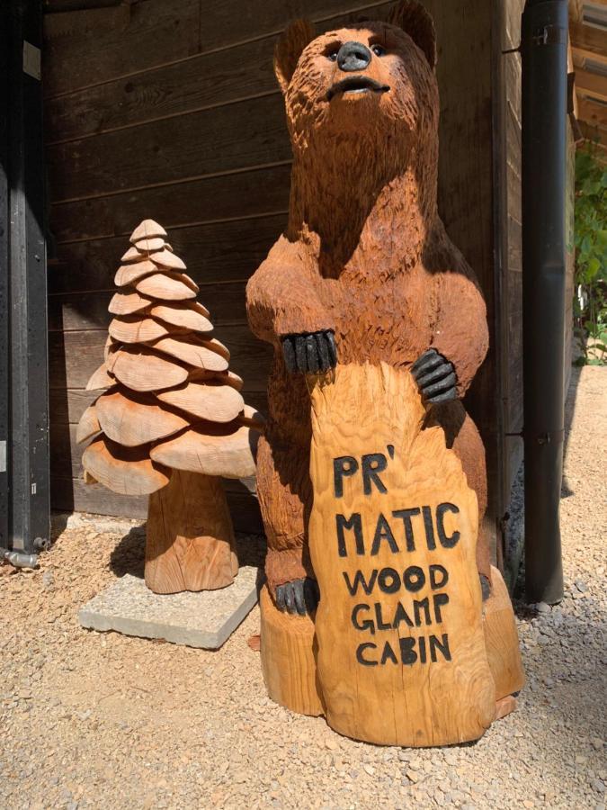 Wooden Cabin Kamna Gorica 外观 照片