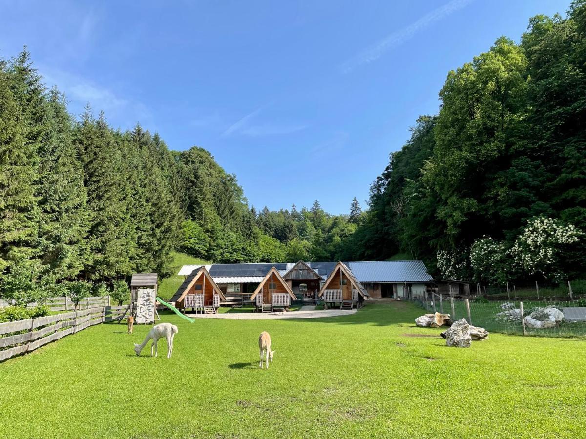 Wooden Cabin Kamna Gorica 外观 照片