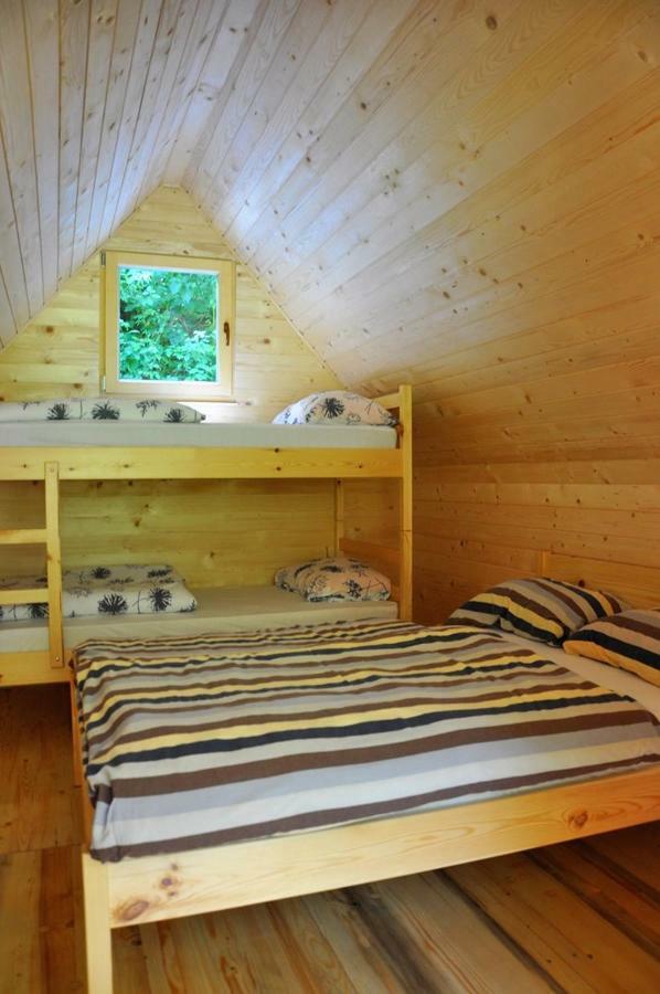 Wooden Cabin Kamna Gorica 外观 照片