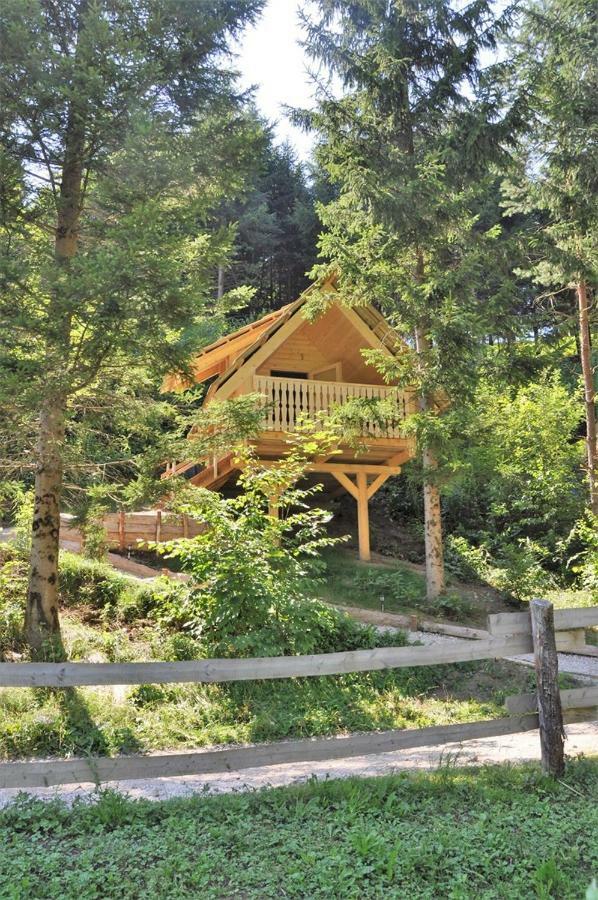 Wooden Cabin Kamna Gorica 外观 照片