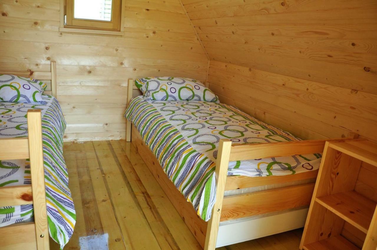 Wooden Cabin Kamna Gorica 外观 照片