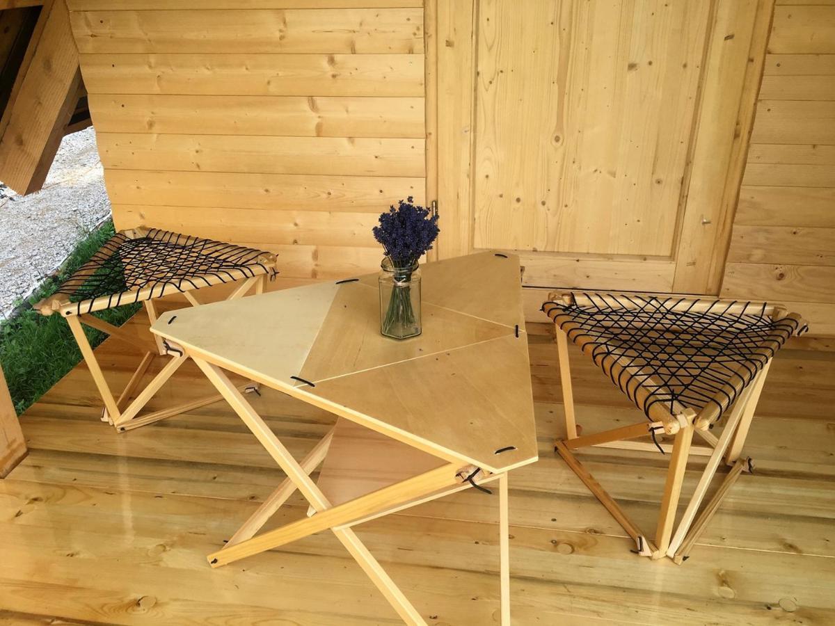 Wooden Cabin Kamna Gorica 外观 照片