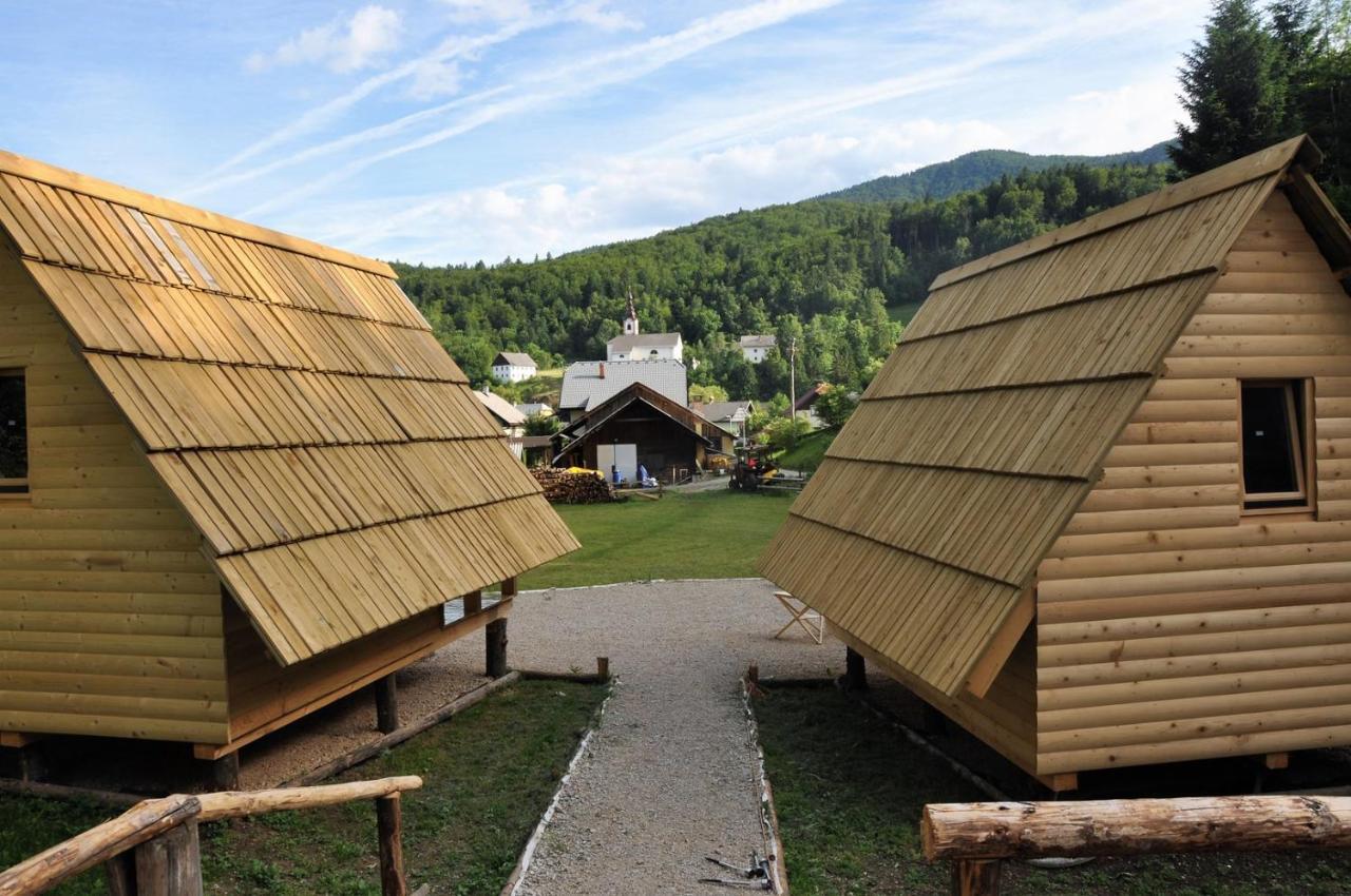 Wooden Cabin Kamna Gorica 外观 照片
