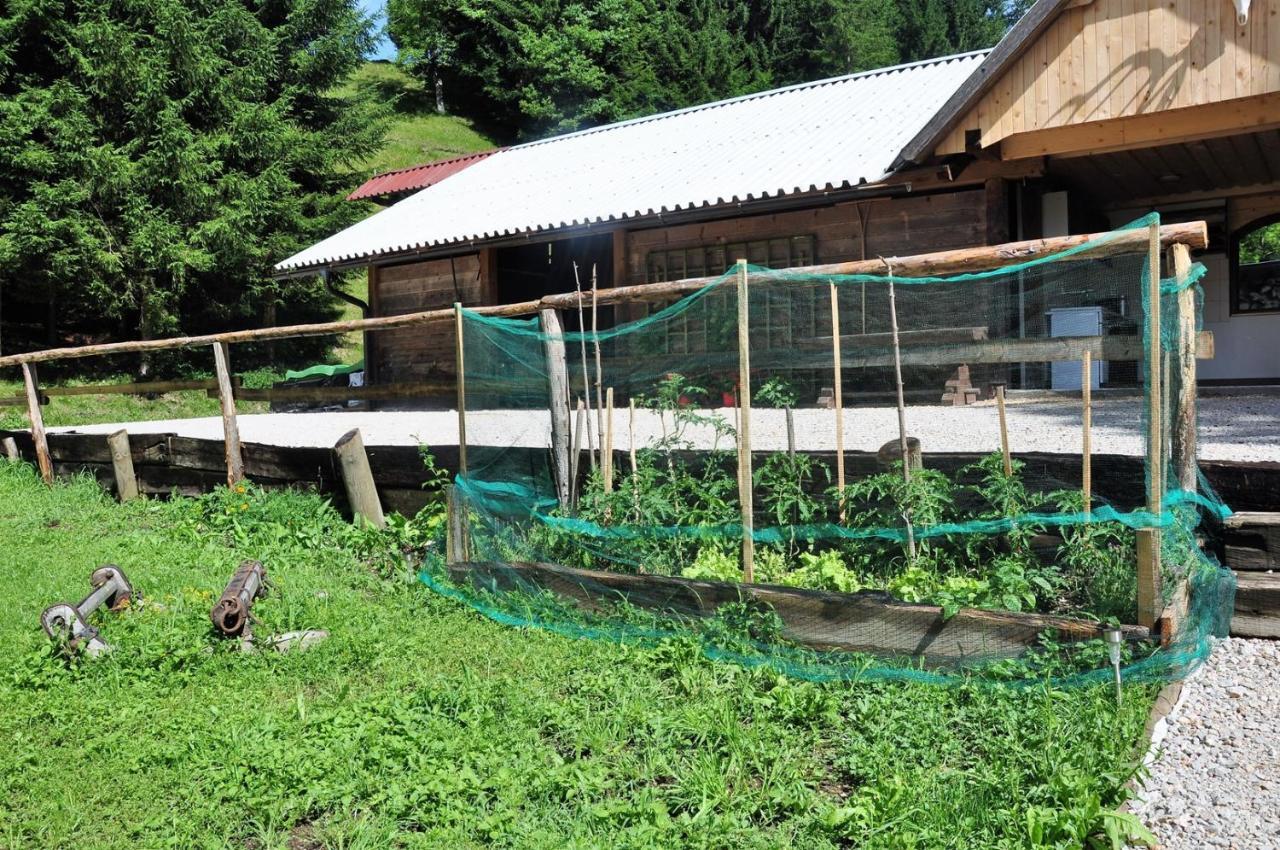Wooden Cabin Kamna Gorica 外观 照片