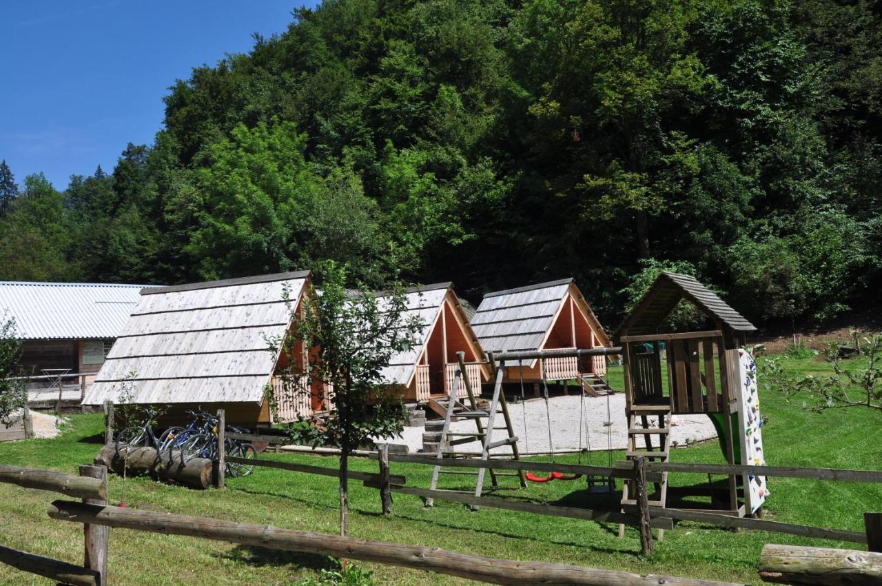 Wooden Cabin Kamna Gorica 外观 照片