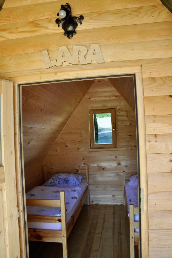 Wooden Cabin Kamna Gorica 外观 照片