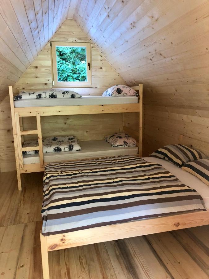 Wooden Cabin Kamna Gorica 外观 照片