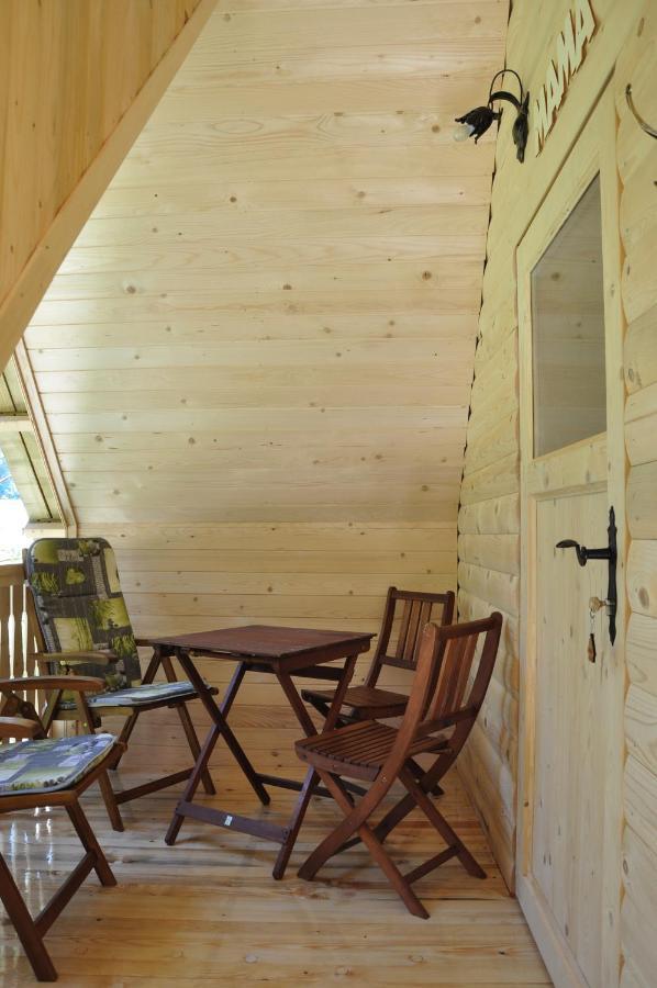 Wooden Cabin Kamna Gorica 外观 照片