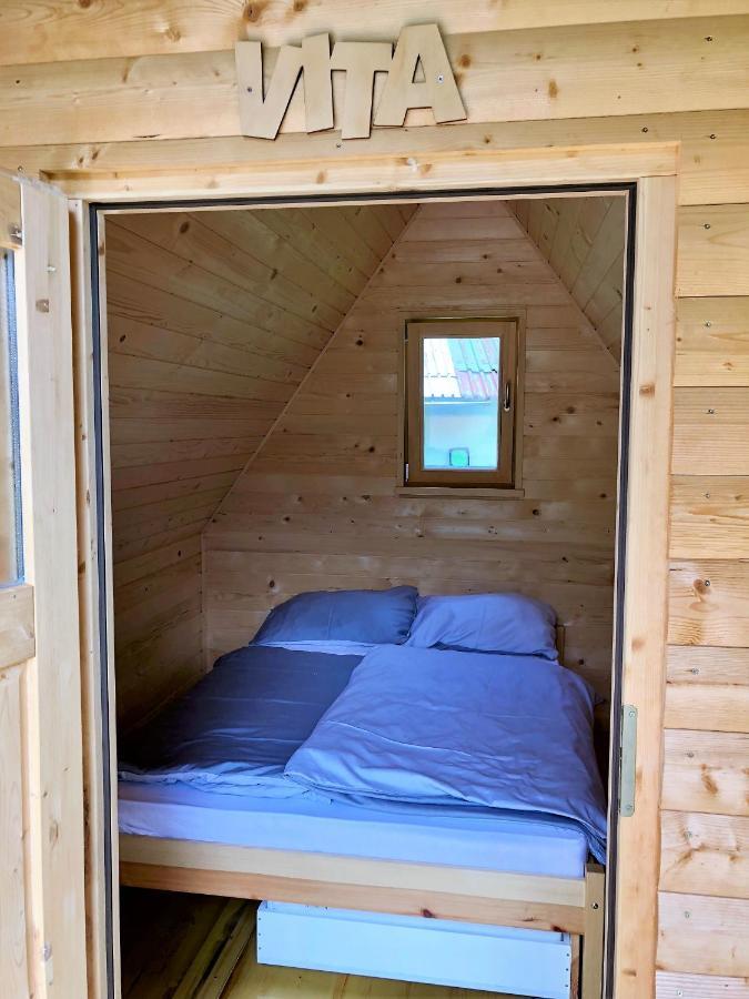 Wooden Cabin Kamna Gorica 外观 照片