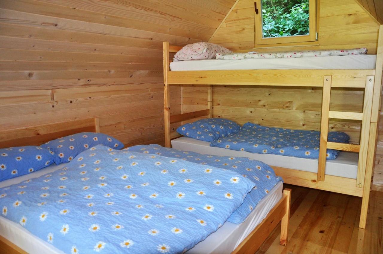 Wooden Cabin Kamna Gorica 外观 照片
