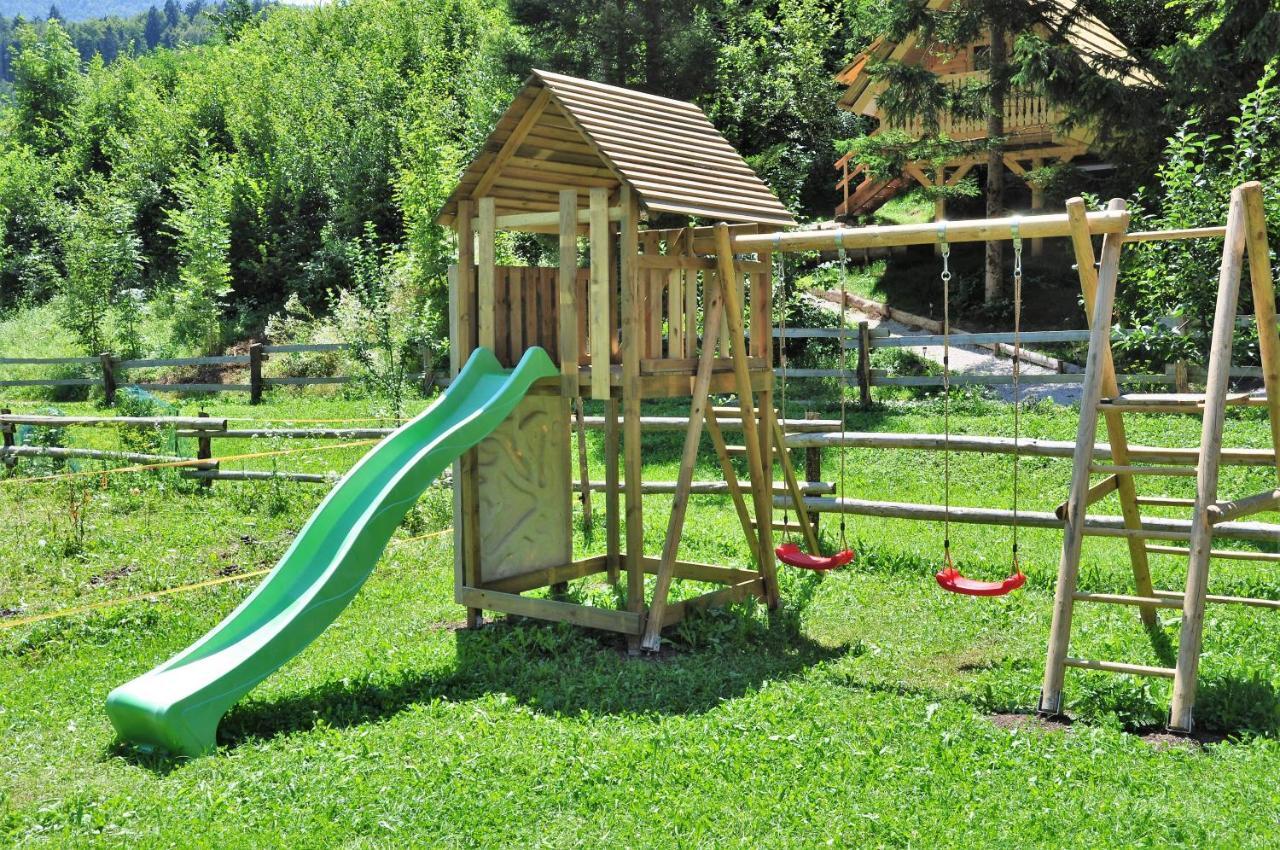 Wooden Cabin Kamna Gorica 外观 照片