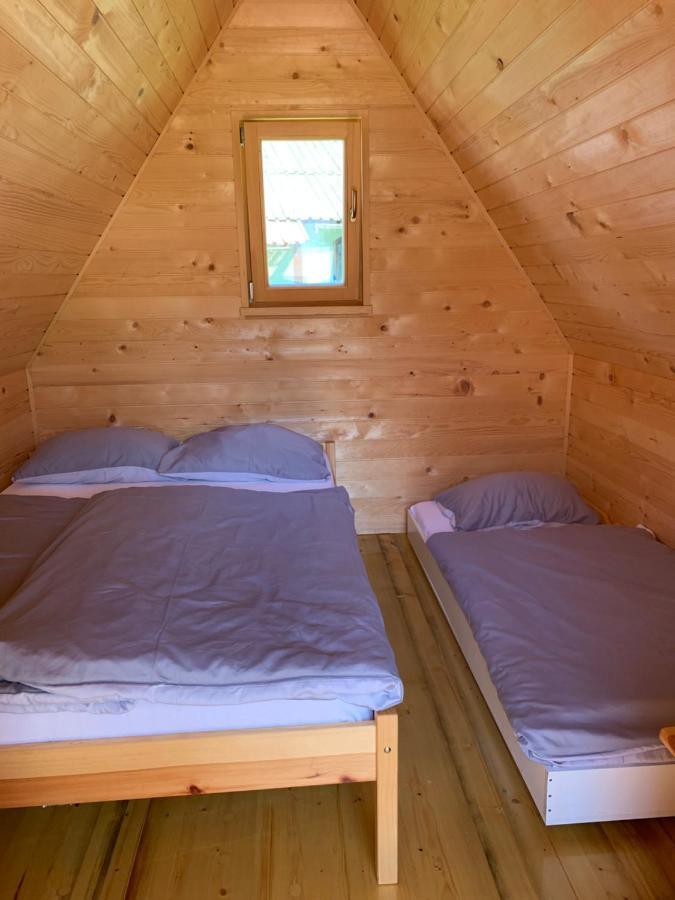 Wooden Cabin Kamna Gorica 外观 照片