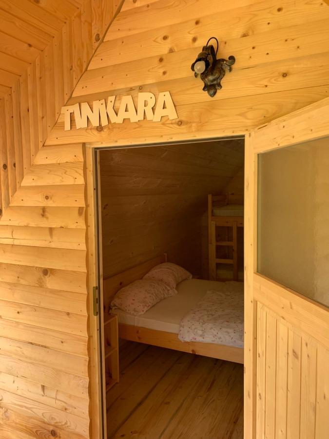 Wooden Cabin Kamna Gorica 外观 照片